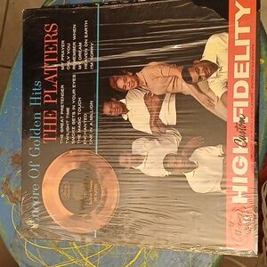 Encore Of Golden Hiits. The Platters Vinyl Record‎